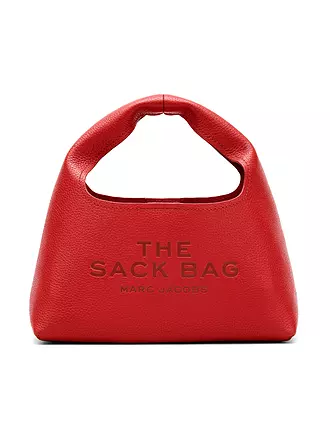 MARC JACOBS | Sac en cuir - Sac à main THE MINI SACK | rot